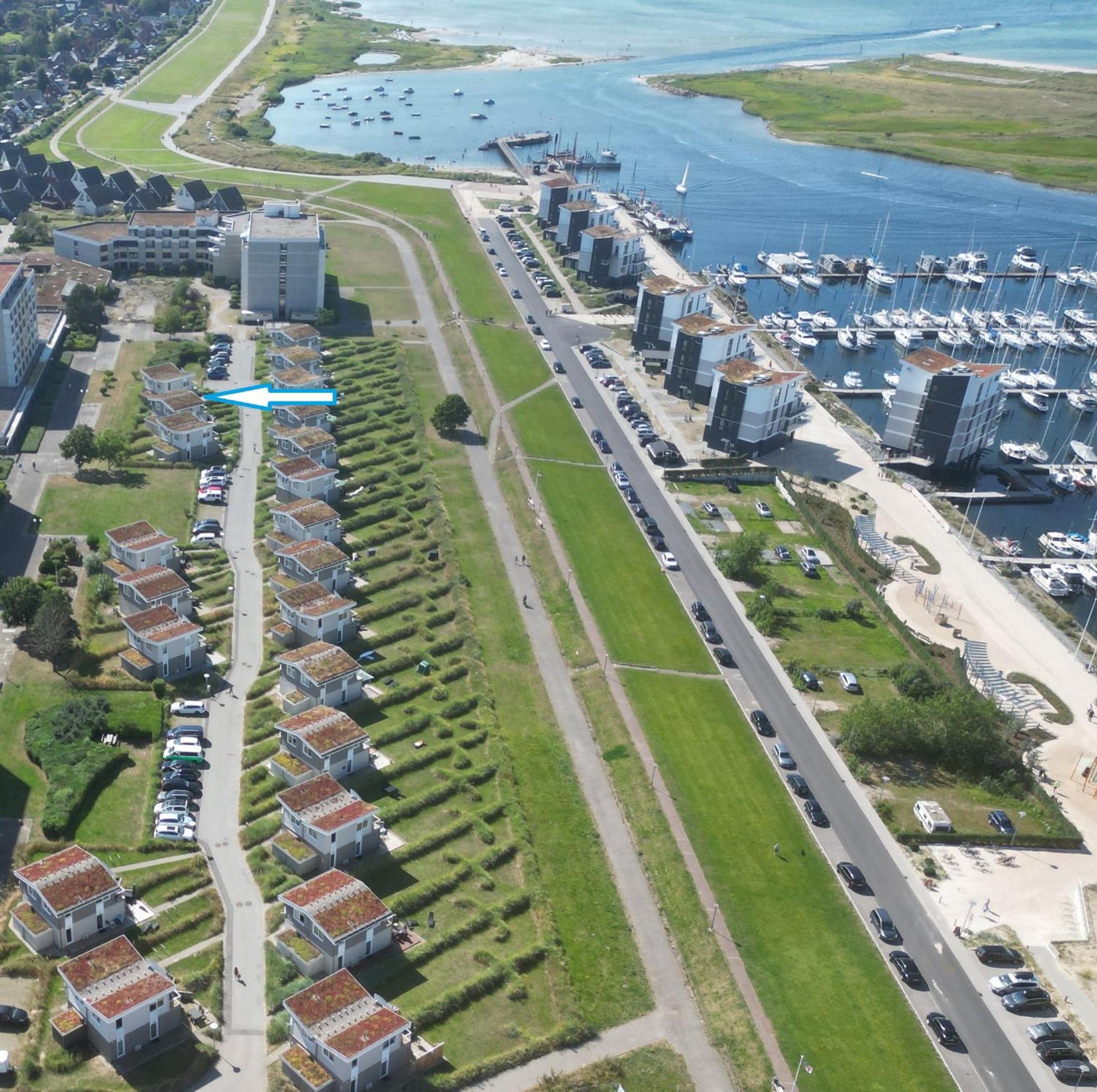 Ferienhaus Strandmoewe Marina Wendtorf Eksteriør billede